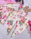 OC 160 Heavy Fox Georgette Printed Kids Wear Girls Readymade Suits Wholesale Price In Surat